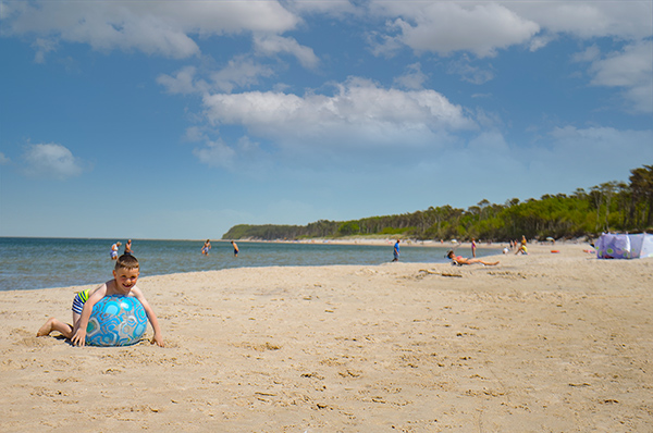 plaża Rusinowo